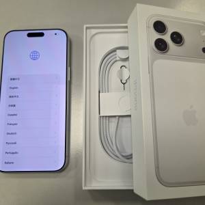 Apple iPhone 17 Pro Max 512GB，銀色