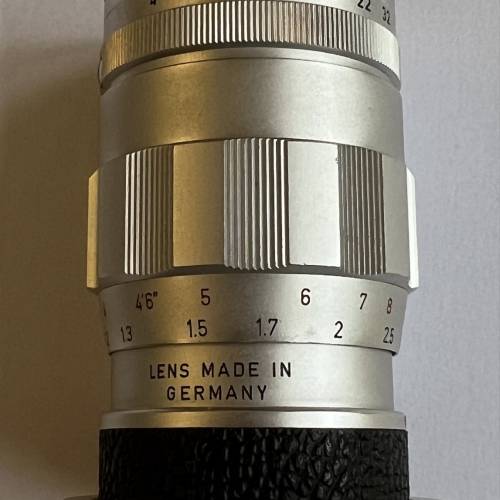 徠卡90mm 三枚玉Leitz Wetzlar Elmar 1:4/90mm