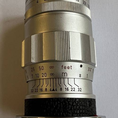 徠卡90mm 三枚玉Leitz Wetzlar Elmar 1:4/90mm