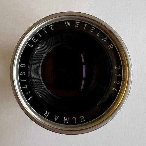 徠卡90mm 三枚玉Leitz Wetzlar Elmar 1:4/90mm