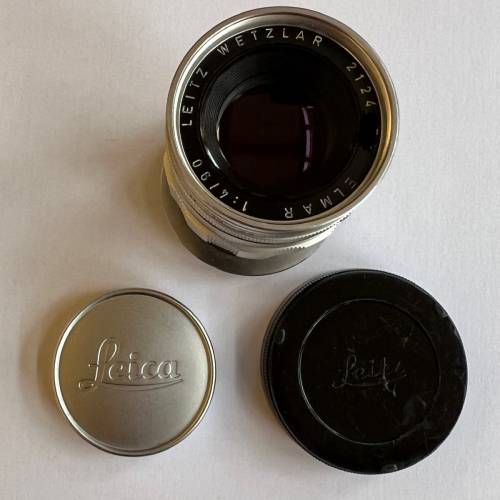 徠卡90mm 三枚玉Leitz Wetzlar Elmar 1:4/90mm