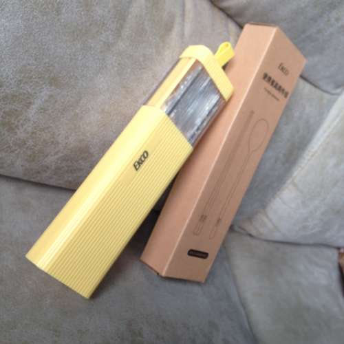 🍴EKCO CORELLE Stainless Steel Portable Flatware 2pc EK-CJ02A01/KZ NEW 全新 ...