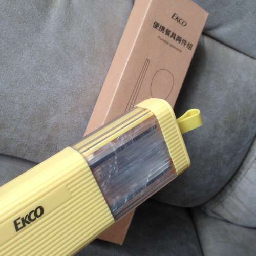 🍴EKCO CORELLE Stainless Steel Portable Flatware 2pc EK-CJ02A01/KZ NEW 全新 ...