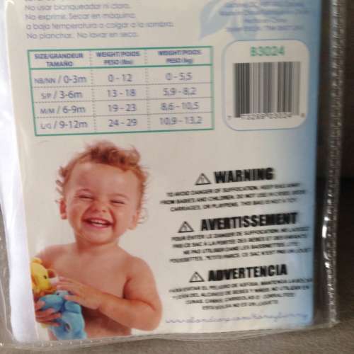 👶 HONEY BUNNY Baby Bodysuit 3pc Gift Set for Newborns 0-3 months NEW 嬰兒連...