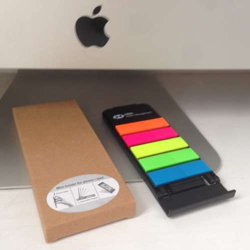 🏦 HSBC Mobile Holder with Sticky Index Note NEW 全新 匯豐 手機架 紀念品📱