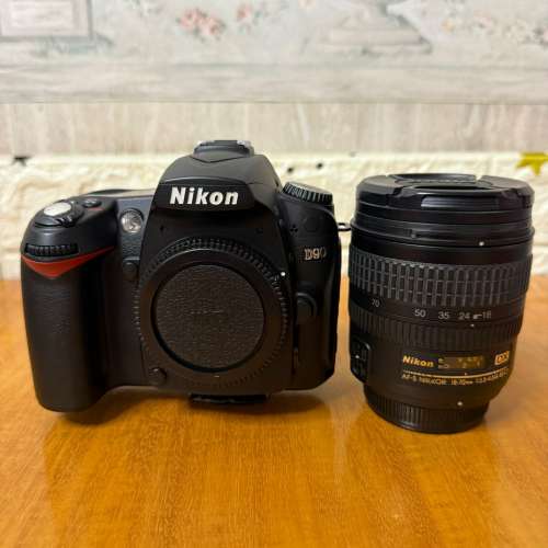 Nikon D90 + NIKON AF-S 18-70MM F3.5-4.5G ED DX