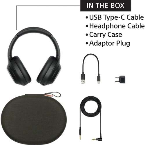 Sony WH-1000XM4 Wireless Noise Canceling Overhead Headphones索尼無線藍牙降噪耳...