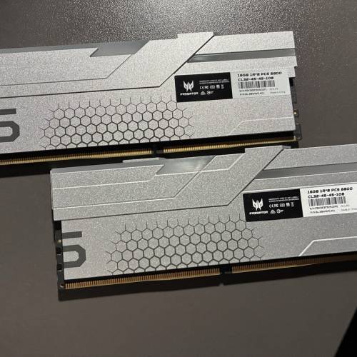 Predator Hermes ddr5 6800hz 16x2 cl32
