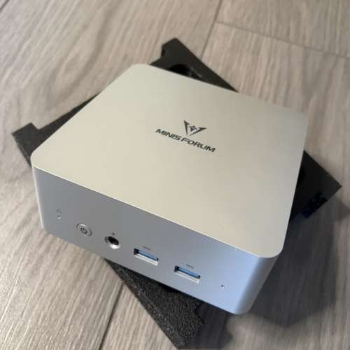 99% 新 Minisforum un1265, 16+512