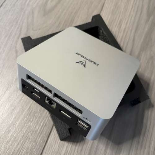 99% 新 Minisforum un1265, 16+512