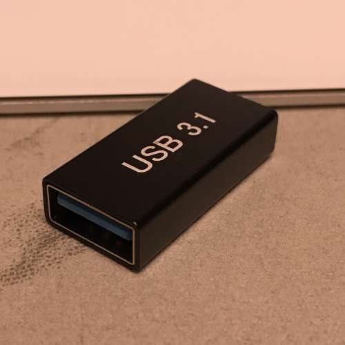 ⚡ USB 3.1 USB-A Female to USB-C Female Adapter NEW 全新 USB 轉接器 母對母 📱 💻