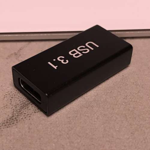 ⚡ USB 3.1 USB-A Female to USB-C Female Adapter NEW 全新 USB 轉接器 母對母 📱 💻