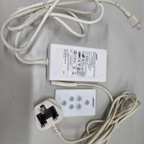 Bose Sounddock PSU & Remote 火牛及遙控器