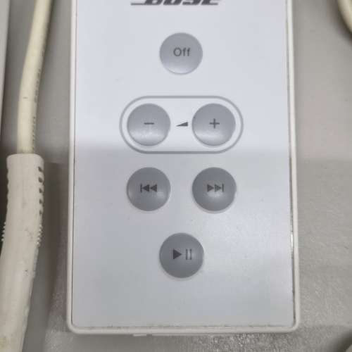 Bose Sounddock PSU & Remote 火牛及遙控器