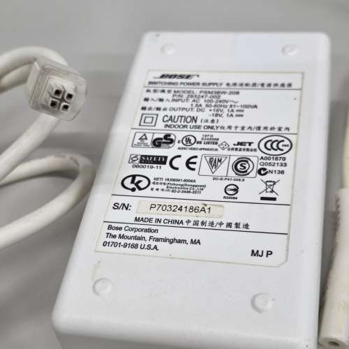Bose Sounddock PSU & Remote 火牛及遙控器
