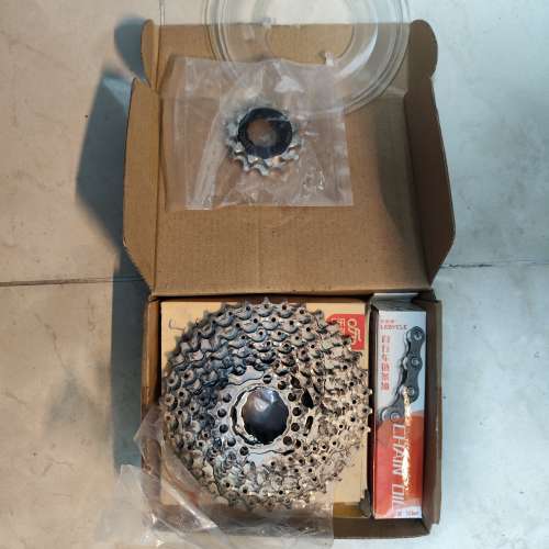 Lebycle 11-34卡式飛輪9速