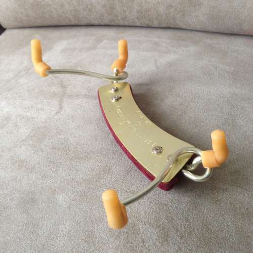 🎻 FOM Violin Shoulder Rest 1/4 to 1/8 USED 小提琴肩托