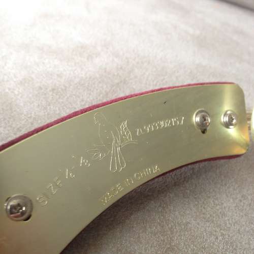 🎻 FOM Violin Shoulder Rest 1/4 to 1/8 USED 小提琴肩托