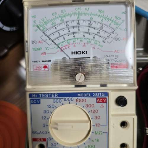* Hioki * 日本懷舊 *萬用電表 *