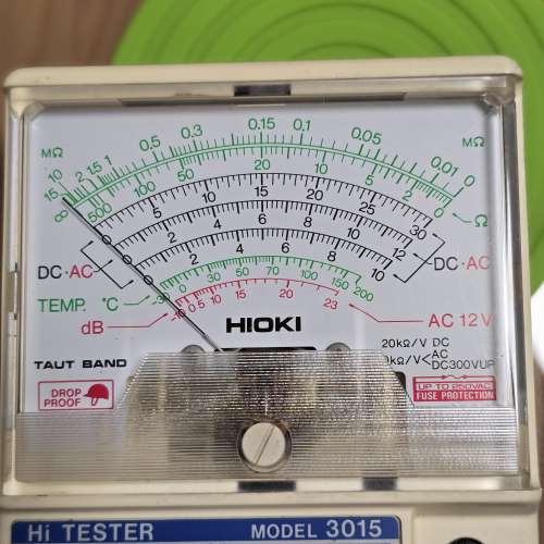 * Hioki * 日本懷舊 *萬用電表 *