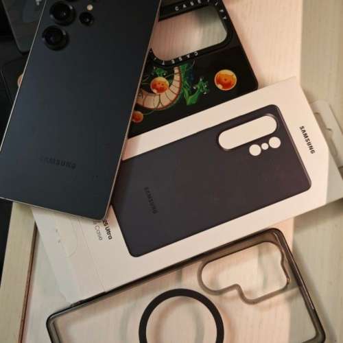 Samsung S25 Ultra 512黑色港行