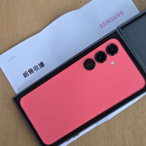 Samsung S25 12+512 香港行貨 全新一樣 全套有盒 原廠三星購買單