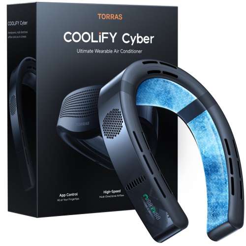 TORRAS 圖拉斯 Coolify Cyber 智能掛頸風扇