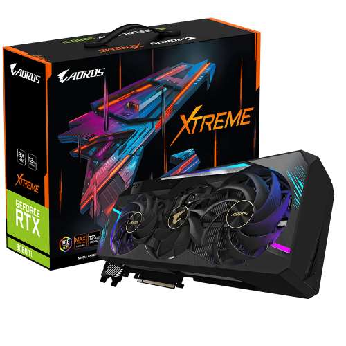 Gigabyte AORUS GeForce RTX 3080 XTREME 12G