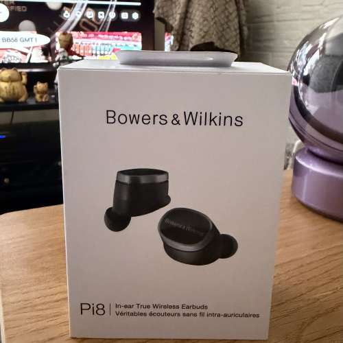 Bowers & Wilkins Pi8 真無線耳機