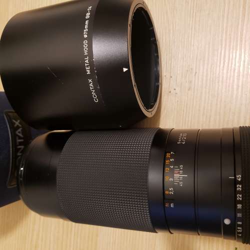 Contax Carl Zeiss 645 210mm F4 T*