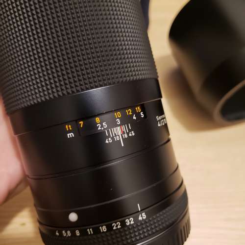 Contax Carl Zeiss 645 210mm F4 T*