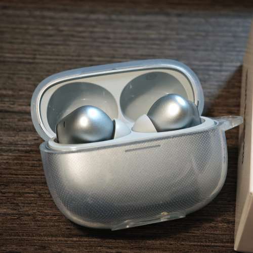 98%新 Redmi Buds 8 Pro 紅米 最新降噪耳機 水貨 Full Set 藍色 連保護套 小米 LDH...