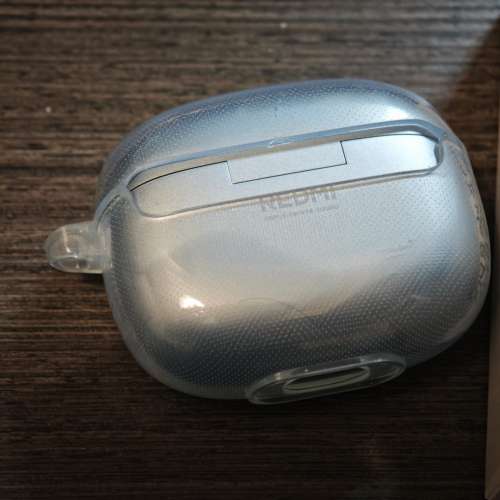 98%新 Redmi Buds 8 Pro 紅米 最新降噪耳機 水貨 Full Set 藍色 連保護套 小米 LDH...