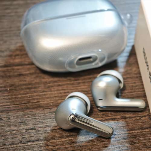 98%新 Redmi Buds 8 Pro 紅米 最新降噪耳機 水貨 Full Set 藍色 連保護套 小米 LDH...