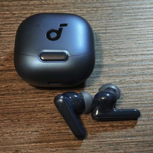 85%新 Anker Soundcore Liberty 4 NC 降噪藍牙耳機 LDAC 98.5% Noise Cancelling 深...