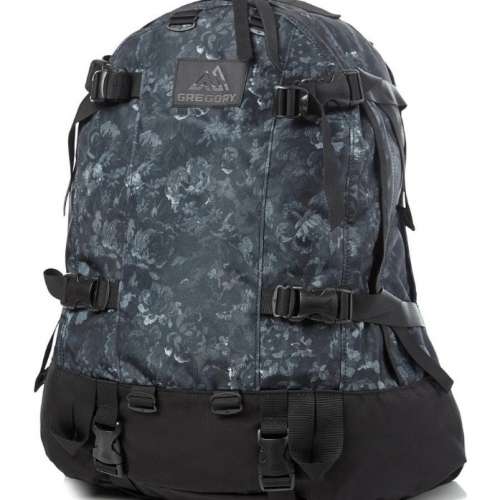 （全新）正版 Gregory 黑花背囊33L