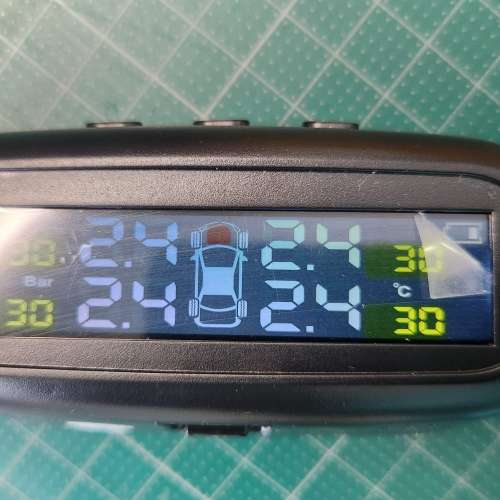 太陽能呔壓監測