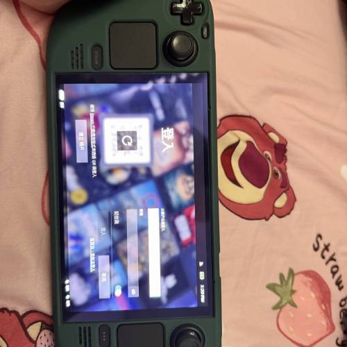 steam deck oled 512 極新