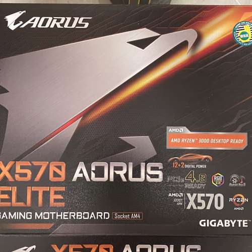 Gigabyte X570 AORUS Elite + Consair Vengeance 16Gb kit Ram