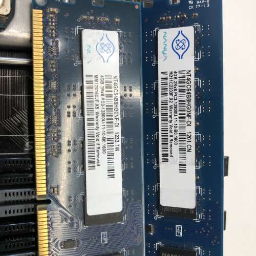 MATX底板+i5-4460+DDR3-4GBx2