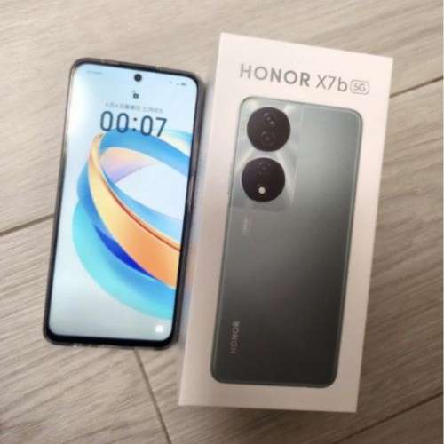 Honor  X7b 5G 香港行貨 有單