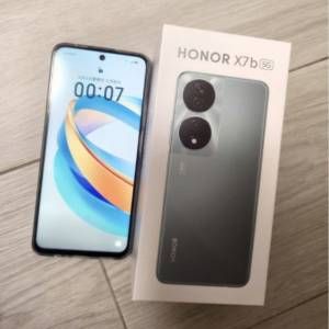 Honor  X7b 5G 香港行貨 有單