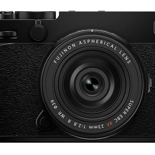 FUJIFILM X-E5 黑色加多支 XF鏡