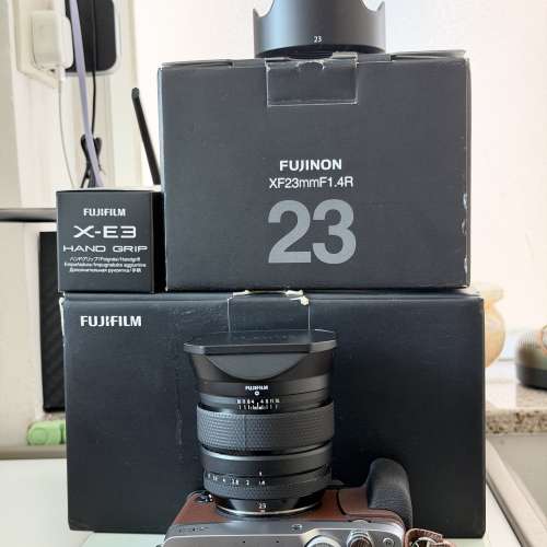 Fujifilm X-E3+23f.4