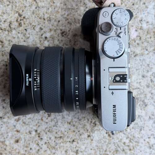 Fujifilm X-E3+23f.4