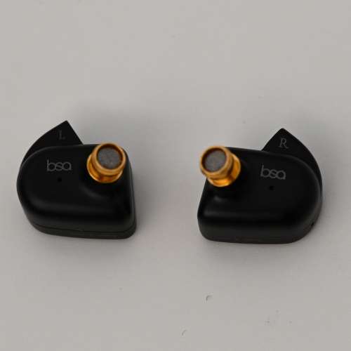 後巷 BSA Super 2 Live 1 平板 1鐵 耳機，HAKUGEI春雨2 pin 4.4mm，Le audio 鍍鈀...