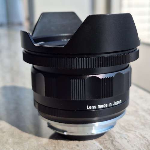 Voigtlander 15mm f/4.5 3代 Super Wide-Heliar Aspherical III M mount