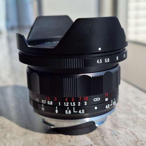 Voigtlander 15mm f/4.5 3代 Super Wide-Heliar Aspherical III M mount
