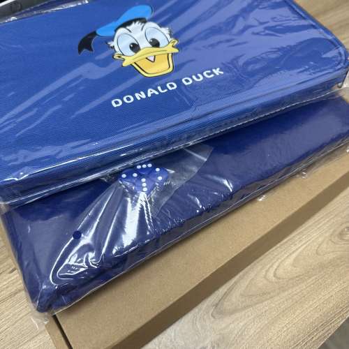 100% 全新：廣東白色唐老鴨麻雀 Donald Duck Guangdong Mahjong Set - 附唐老鴨不織...