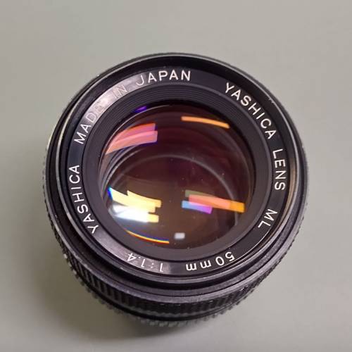 Yashica ML 50mm f1.4